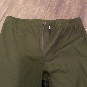 army green pants